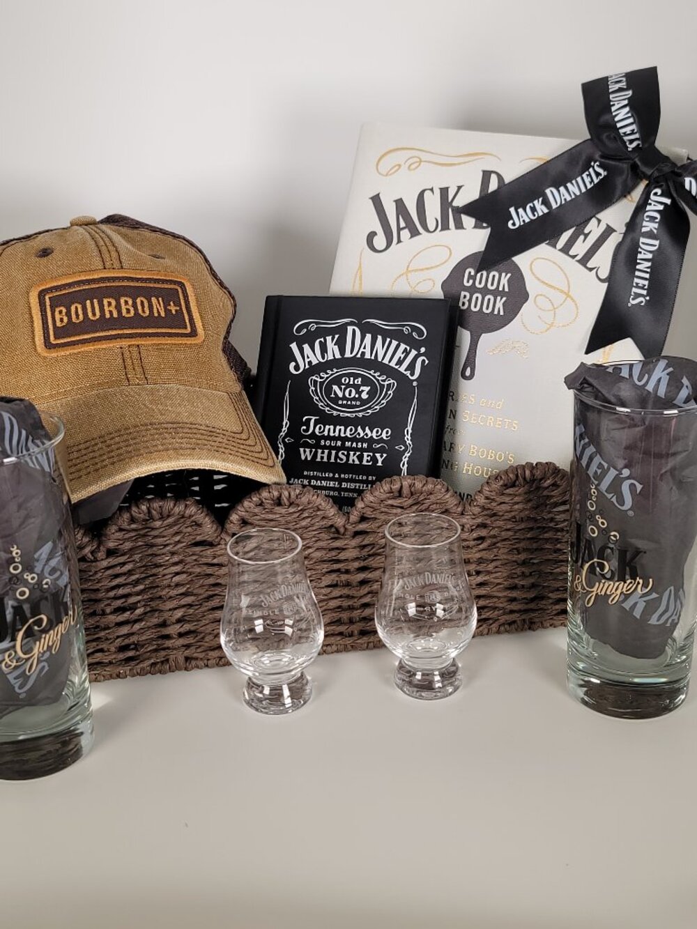 Jack Daniel's Bourbon+ Collector Gift Set | $300+ Value | Rare Vintage & Branded
